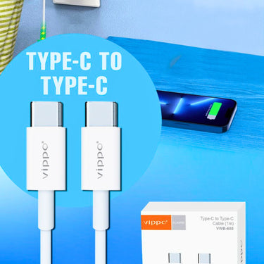Vippo VWB-688 Type-C to Type-C Fast Charging Cable (1m) | OGdeal